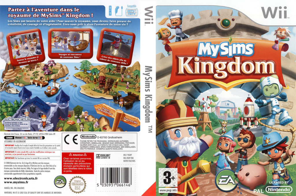 My Sims Kingdom Wii Iso Torrent